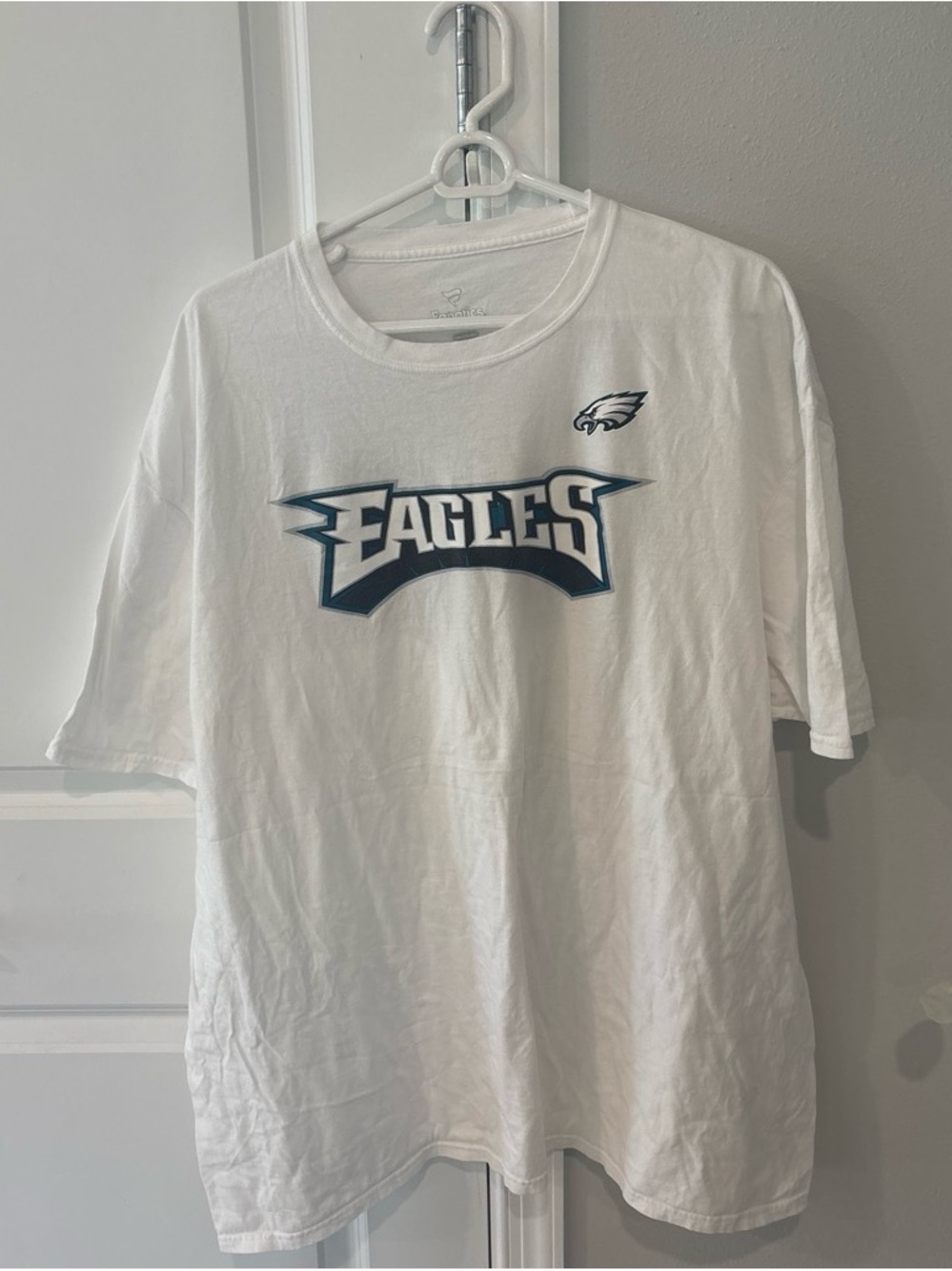 Eagles Graphic Short-Sleeve T-Shirt - White